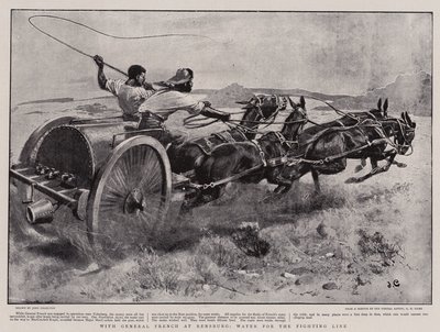 With General French at Rensburg, Water for the Fighting Line by John Charlton